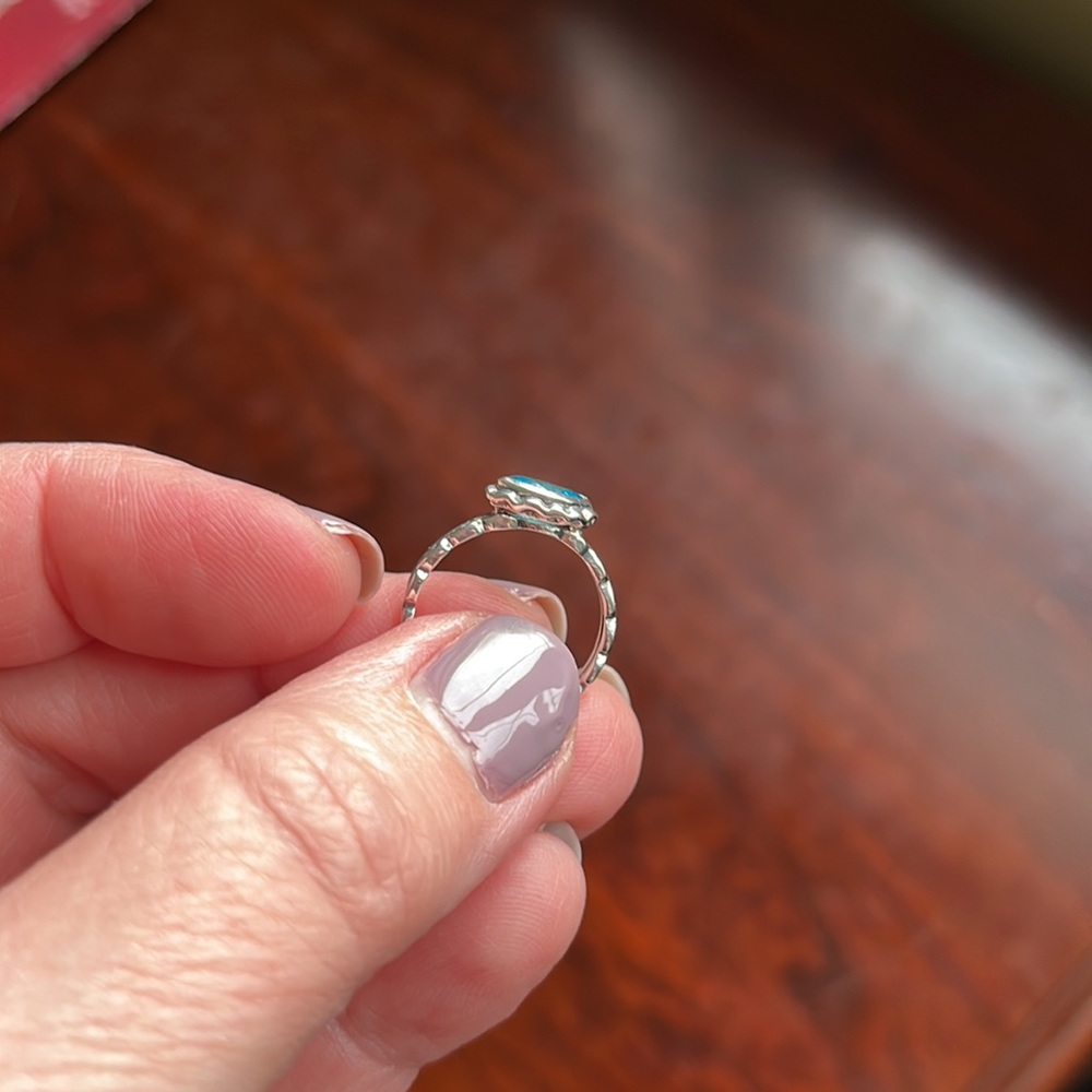 Blue ring - Picture 7 of 11